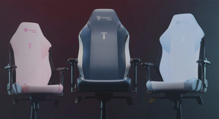Immagine di Saldi invernali Secretlab: le migliori sedie gaming scontate fino a 200€!