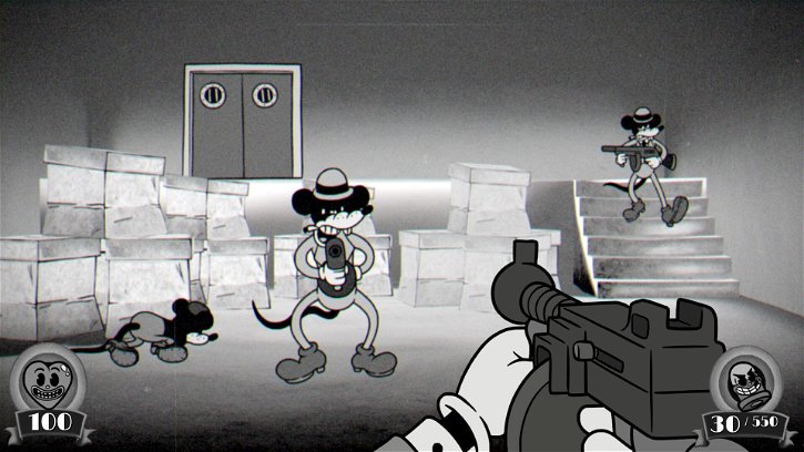 Immagine di BioShock incontra Cuphead in questo folle sparatutto in soggettiva