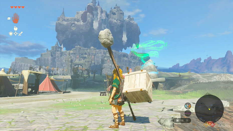 Immagine di Come aumentare lo spazio nell'inventario in Zelda: Tears of the Kingdom