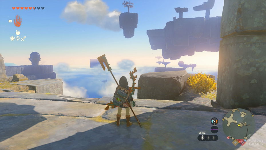 Immagine di Quanto dura The Legend of Zelda: Tears of the Kingdom