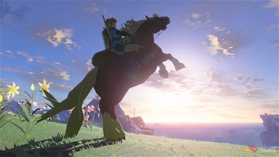 Come domare un cavallo in The Legend of Zelda: Tears of the Kingdom