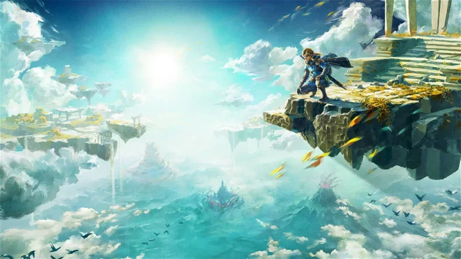 Immagine di Zelda Tears of the Kingdom: la splendida Collector's Edition torna disponibile su Amazon!