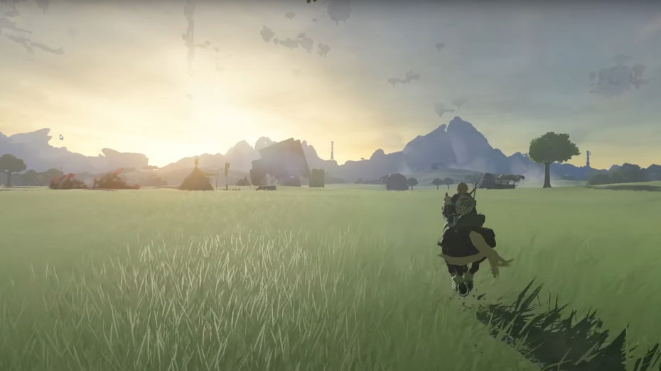 Immagine di Zelda Tears of the Kingdom ora ha triplicato Breath of the Wild