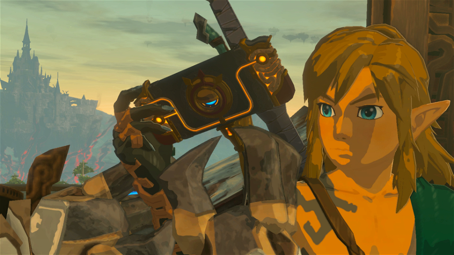 Immagine di Zelda Tears of the Kingdom, il nuovo glitch vi darà migliaia di rupie in un minuto