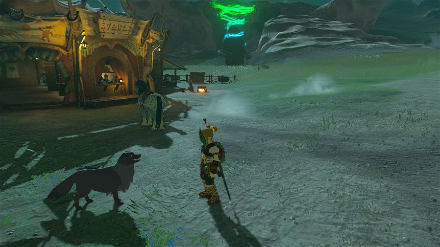 Immagine di Zelda Tears of the Kingdom è bellissimo, ma ha un "problema" coi cani