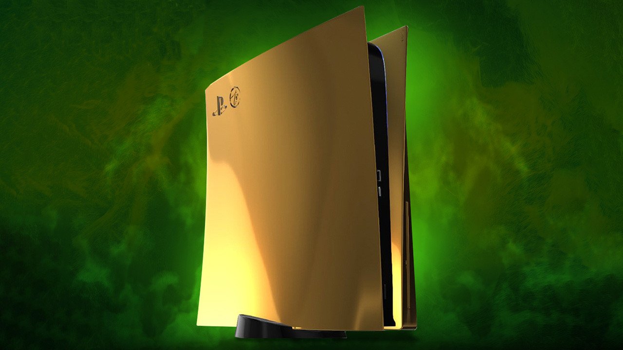 Volete una PS5 dorata? Ve la regala Marvel