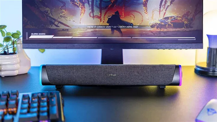 Soundbar gaming compatta con RGB a meno di 23€! -34%