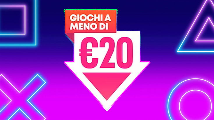 Sconti PlayStation Store, migliori giochi PS5 a meno di €20