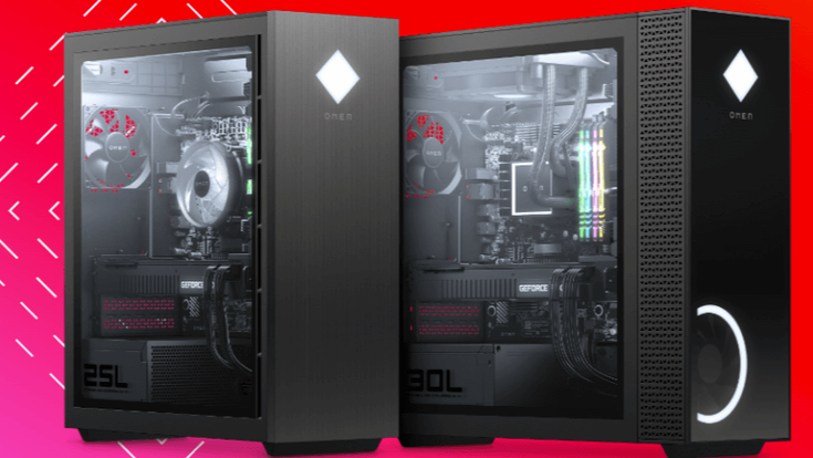 Desktop gaming HP Omen con RTX 3080 Ti con 600€ di sconto!