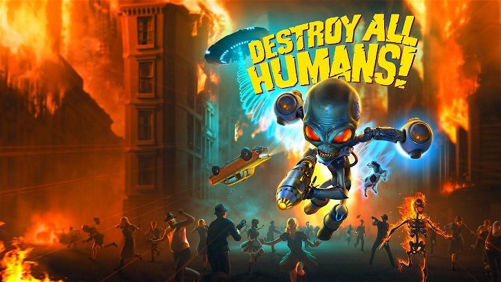 Immagine di Destroy All Humans! a meno di 10€! 75% di sconto!