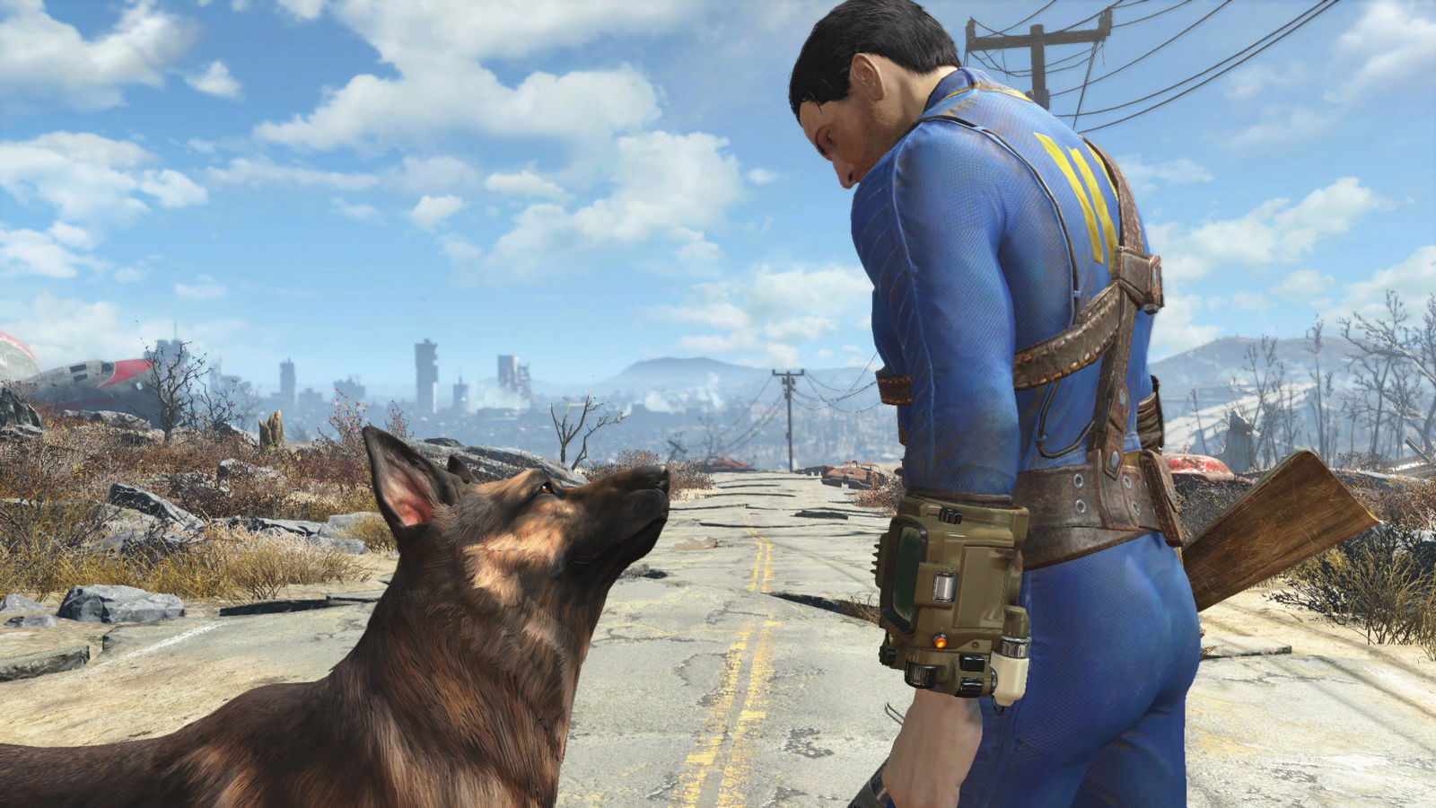 Fallout 3 Remake, vediamo dodici minuti di gameplay da Fallout 4: The  Capital Wasteland - SpazioGames