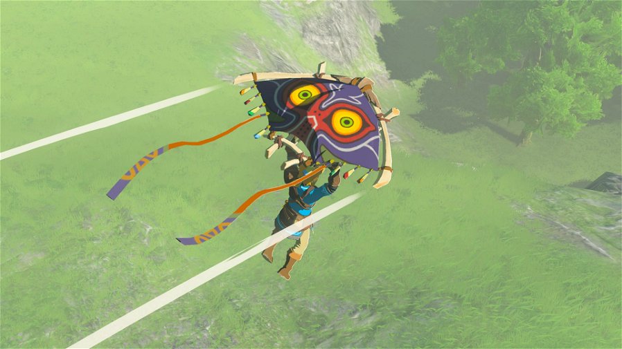 Immagine di Zelda Tears of the Kingdom, fan compie un'impresa impossibile per puro caso