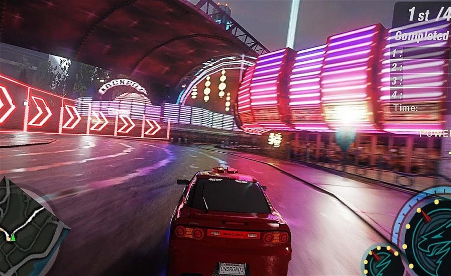 Immagine di Need for Speed Underground 2 diventa ancora più "next-gen"