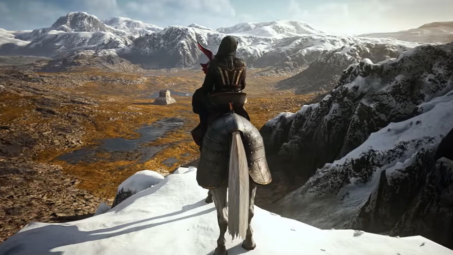 Immagine di Assassin's Creed in Persia mostra uno straordinario open world, grazie ai fan