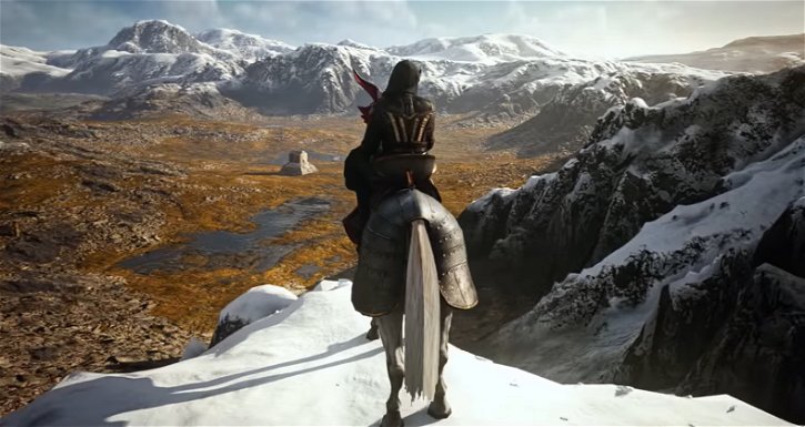Immagine di Assassin's Creed in Persia mostra uno straordinario open world, grazie ai fan