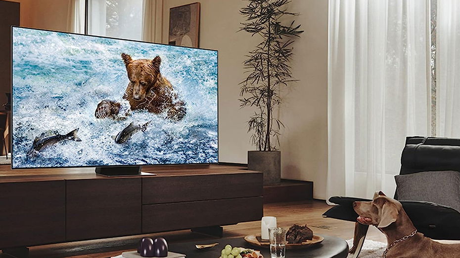 Immagine di Smart TV Samsung 55" 8K Mini LED a meno di metà prezzo! 57% di sconto!