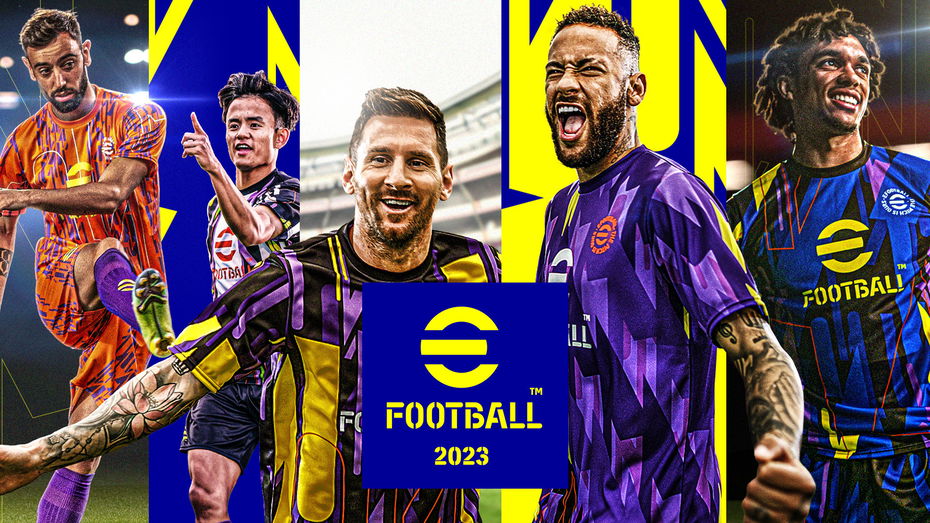 Immagine di eFootball 2023, disponibile da oggi la patch 2.6.0 con la co-op: ecco le novità