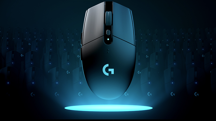 Logitech G305 Lightspeed, ottimo mouse gaming wireless, con il 19% di sconto!