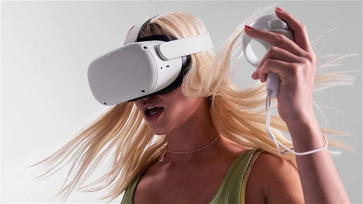 Immagine di Visore VR Meta Quest 2 al prezzo più basso di sempre! -34%