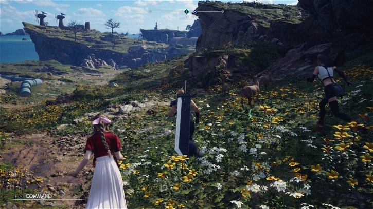 Immagine di Final Fantasy VII Rebirth avrà "qualcosa" di The Witcher 3 e Horizon