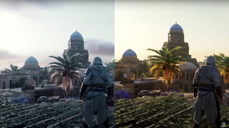 Assassin's Creed Mirage avrà anche un filtro... nostalgia