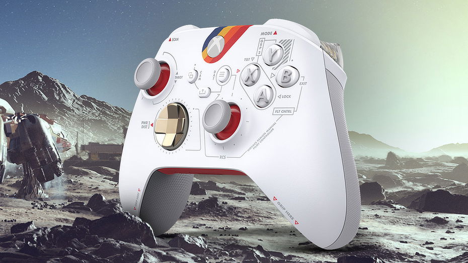 Immagine di Controller wireless Xbox Starfield Special Edition: ecco dove acquistarlo al miglior prezzo