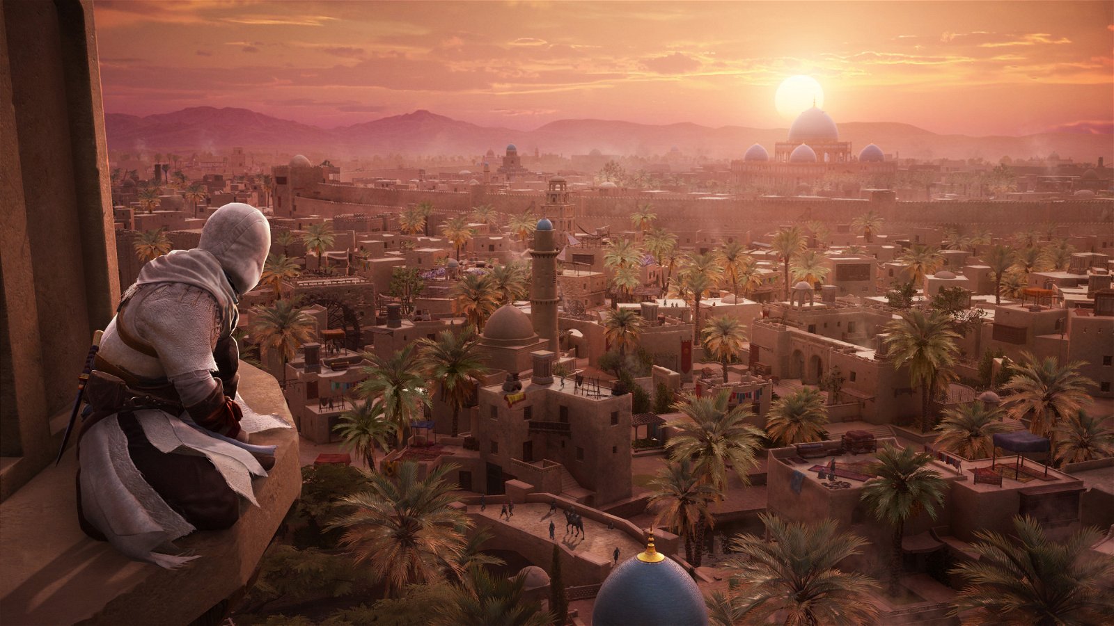 Assassin's Creed Mirage, Basim in azione all'Ubi Forward