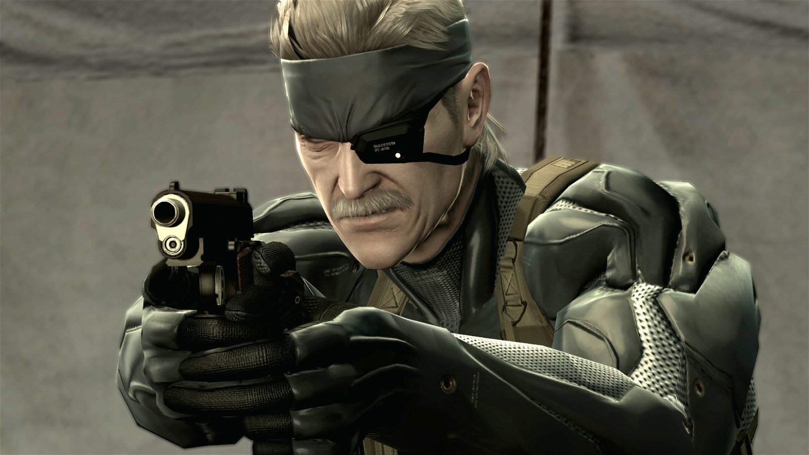 Metal Gear Solid 4 compie 15 anni, ma c'è una brutta notizia