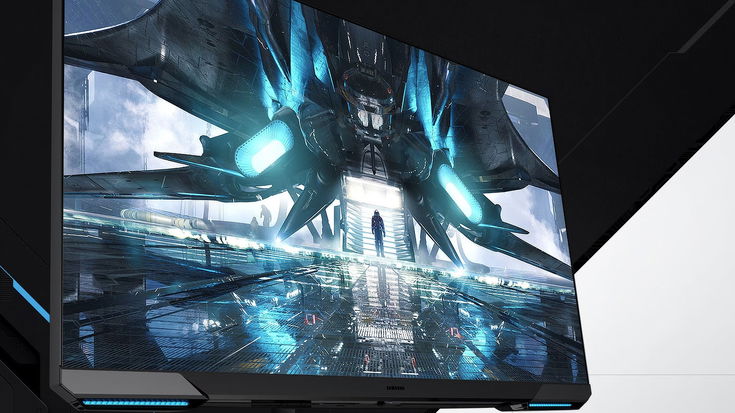 Samsung Odyssey G7, monitor gaming 4K 144Hz, con il 21% di sconto!