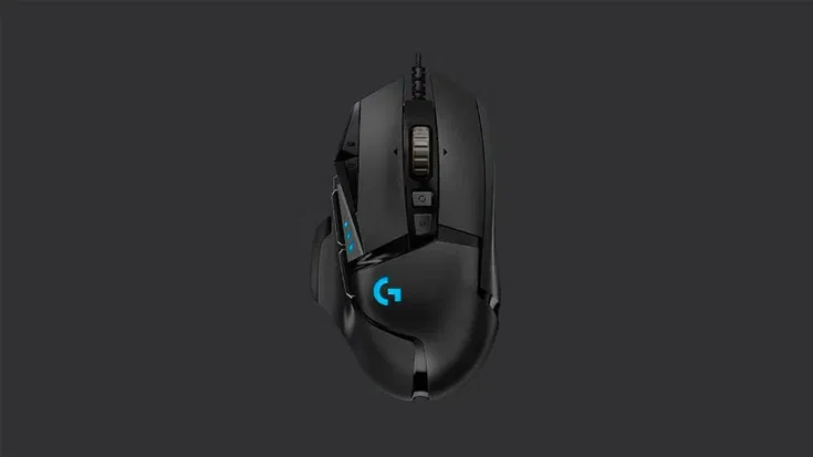 Mouse gaming Logitech G502 Hero, il più venduto su Amazon, oggi a meno di metà prezzo! -52%