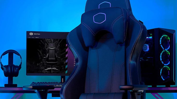 Sedia gaming CoolerMaster oggi con uno sconto del 29%! Comoda e resistente!