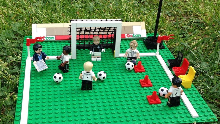 LEGO e 2K sono quasi pronti a sfidare EA Sports FC 24