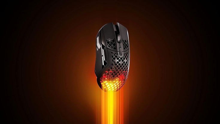 SteelSeries Aerox 5 Wireless, mouse gaming ultraleggero, a meno di 100€! -33%