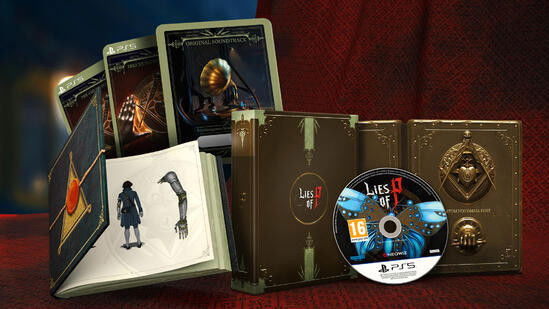 Immagine di Lies Of P Deluxe Edition: prenotala ora su Gamestop