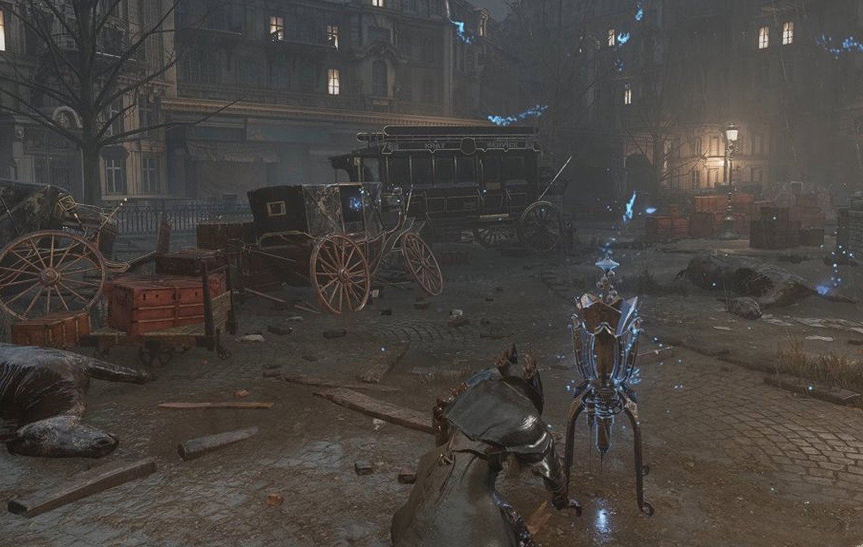 Bloodborne "rivive" letteralmente in un altro soulslike