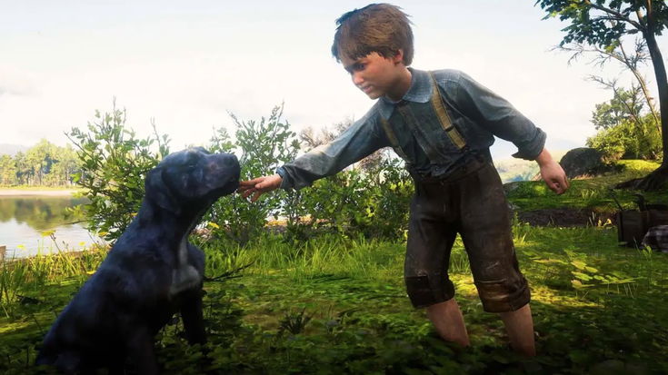 Red Dead Redemption 2, addio al cane che interpreta Cain