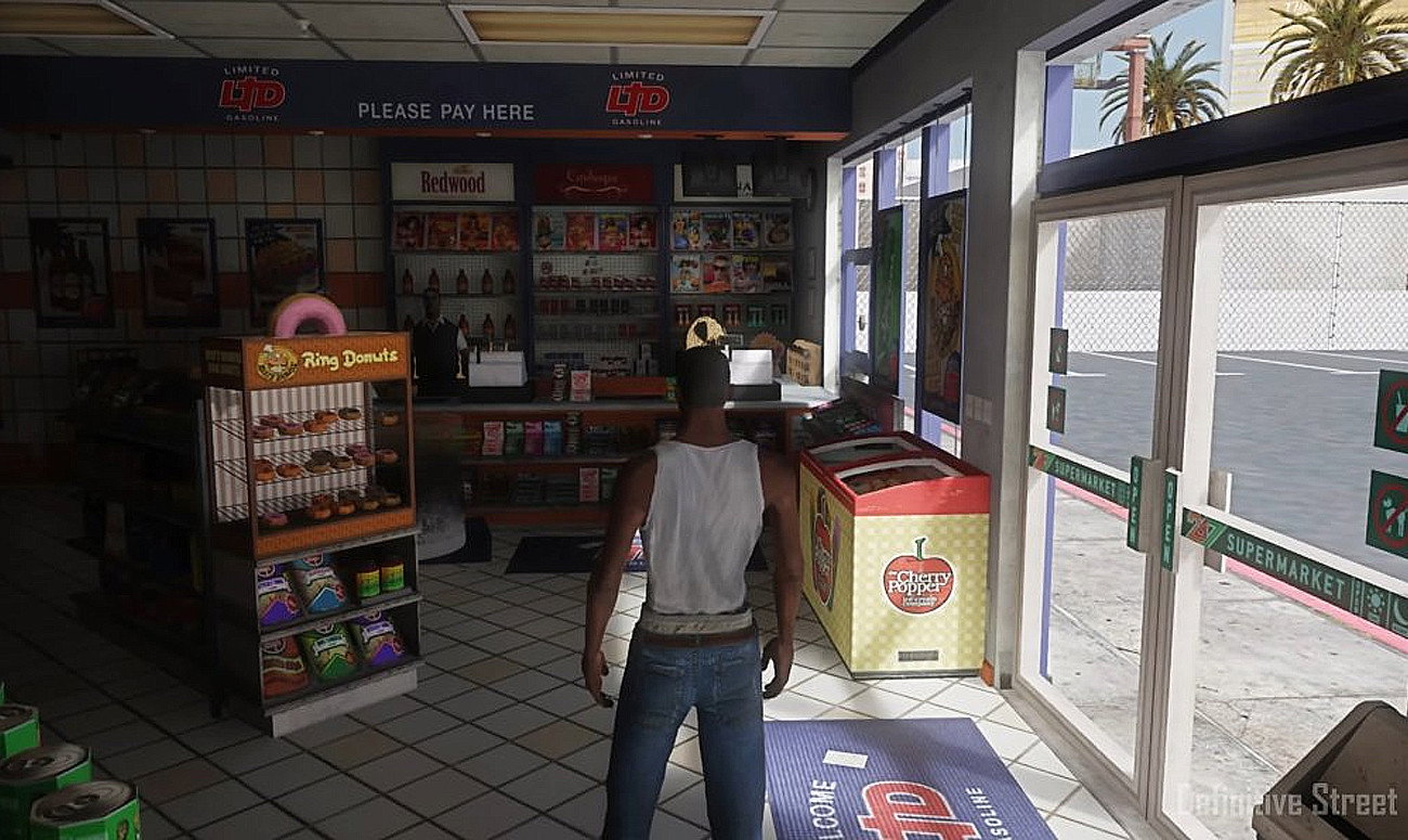 GTA San Andreas diventa next-gen, ed è giocabile