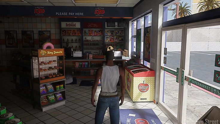 GTA San Andreas diventa next-gen, ed è giocabile