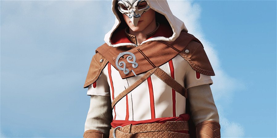 Immagine di Hogwarts Legacy si "fonde" con Assassin's Creed 2, gratis