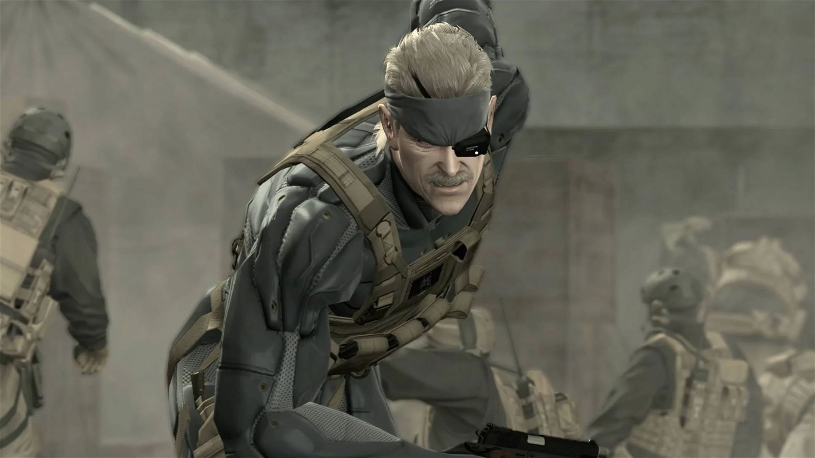 Metal Gear Solid 4 una volta «girava benissimo» su Xbox 360