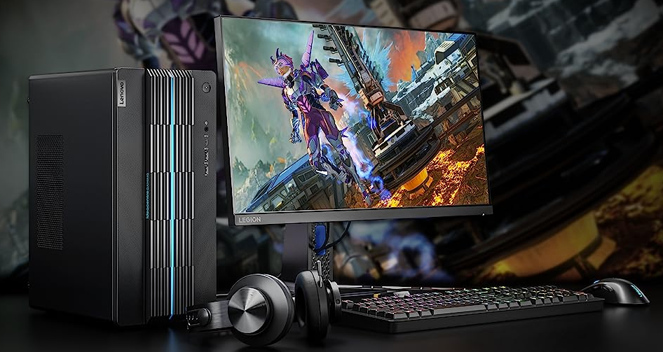 Lenovo IdeaCenter Gaming 5, desktop compatto con RTX 3060, ora a meno di 790€!