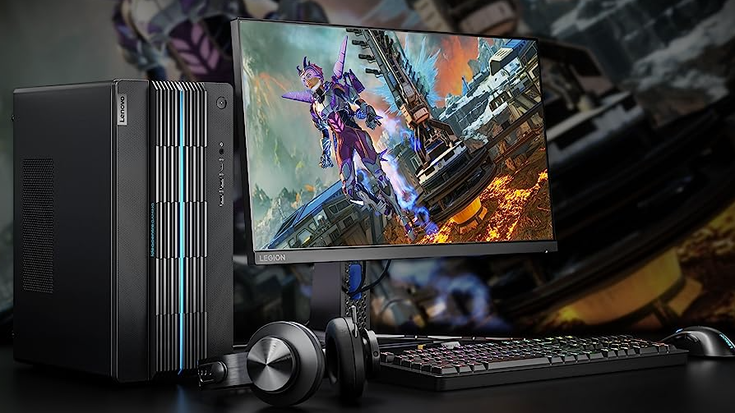 Lenovo IdeaCenter Gaming 5, desktop compatto con RTX 3060, ora a meno di 790€!