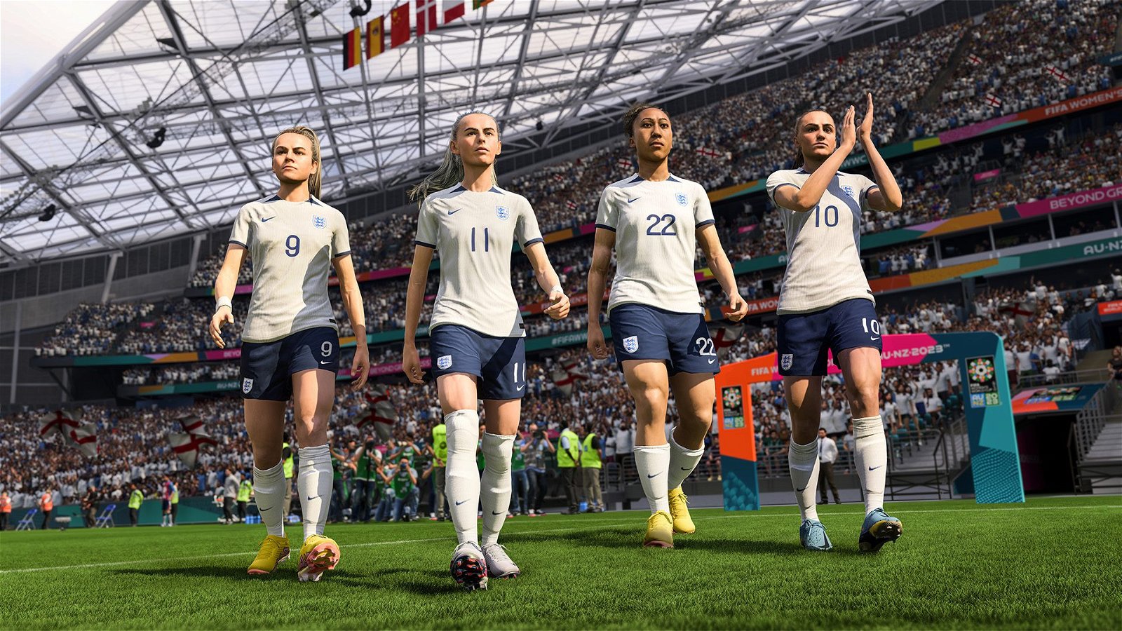 FIFA 23, la nuova patch gratis svela la Women's World Cup
