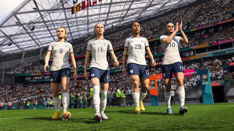 Immagine di FIFA 23, la nuova patch gratis svela la Women's World Cup