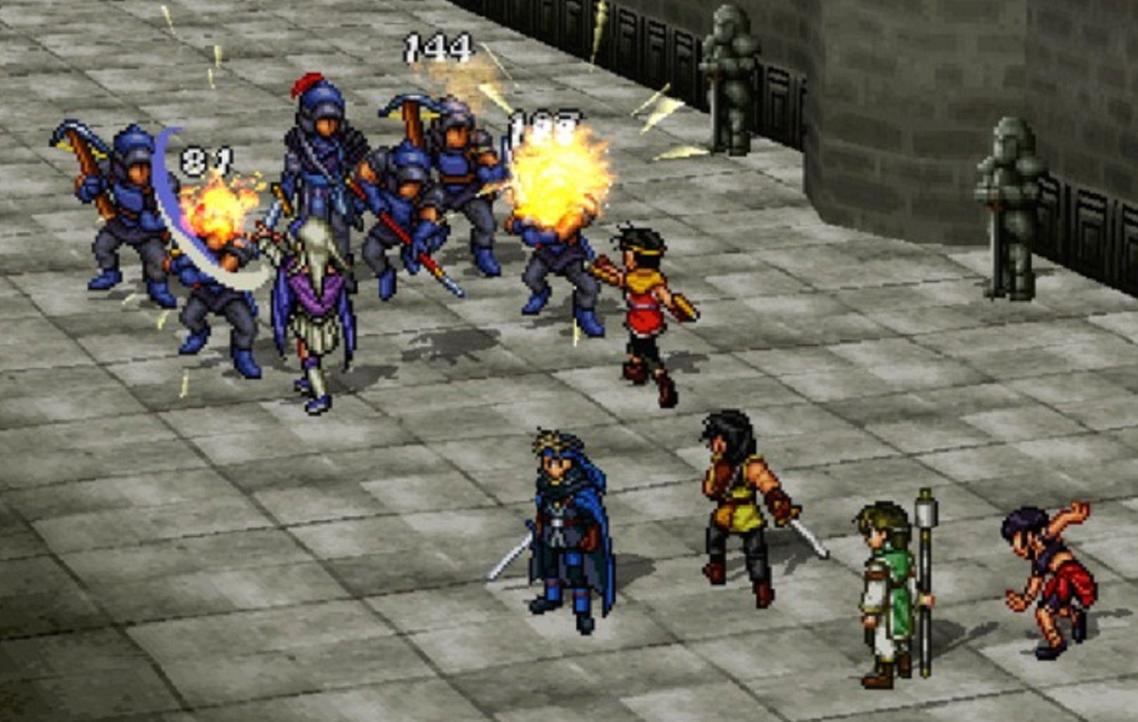 Suikoden HD Remastered potrebbe aver svelato quando uscirà
