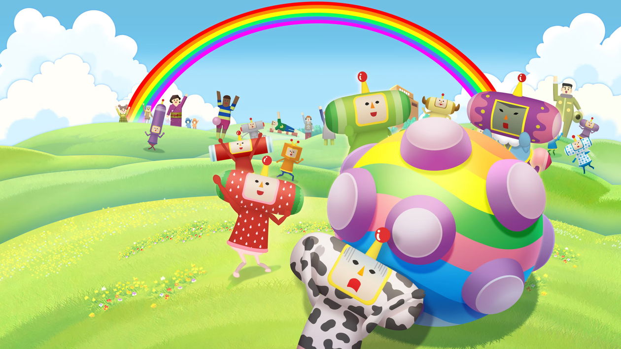 Immagine di We Love Katamari Reroll+ Royal Reverie | Recensione - Rotolando dal passato