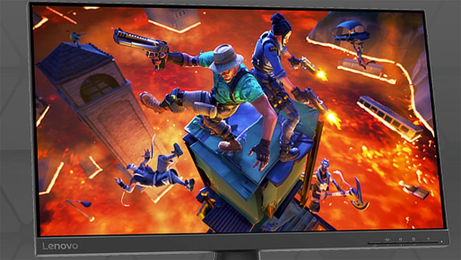 Immagine di Monitor gaming Lenovo 24" 120Hz a meno di 150€! 35% di sconto!