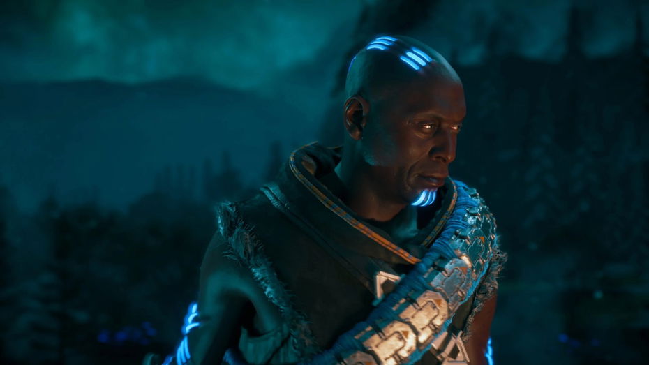 Immagine di Ora Lance Reddick ha un memoriale in Horizon Forbidden West