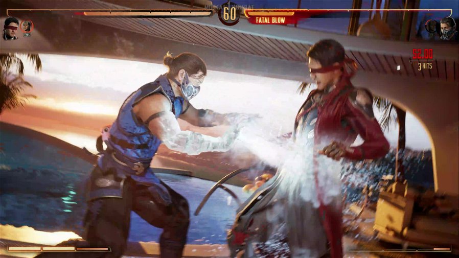 Immagine di Anche Mortal Kombat 1 vittima di leak, l'early access finisce online