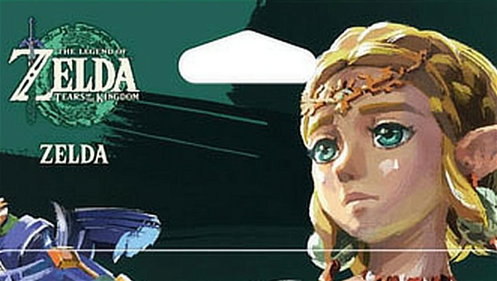 Immagine di Amiibo Zelda di Zelda Tears of the Kingdom disponibile in pezzi limitati da Gamestop!